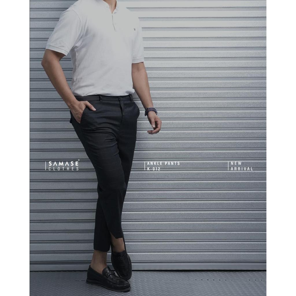 SIRWAL Ankle Pants K012 - T008P Sirwal Celana Panjang Pria Dewasa Samase Official Clotes