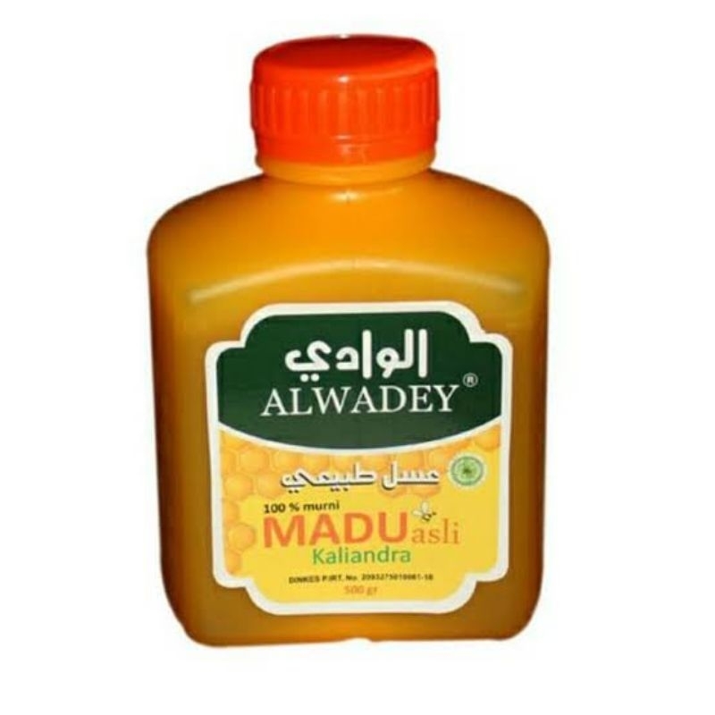 

Madu Kaliandra Al Wadey Isi 500 Gr