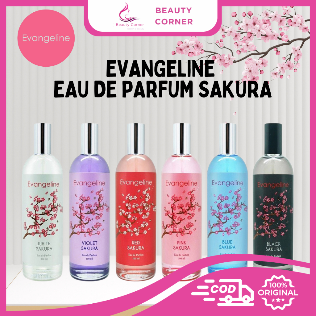 Evangeline Eau De Parfum Sakura - 100ml