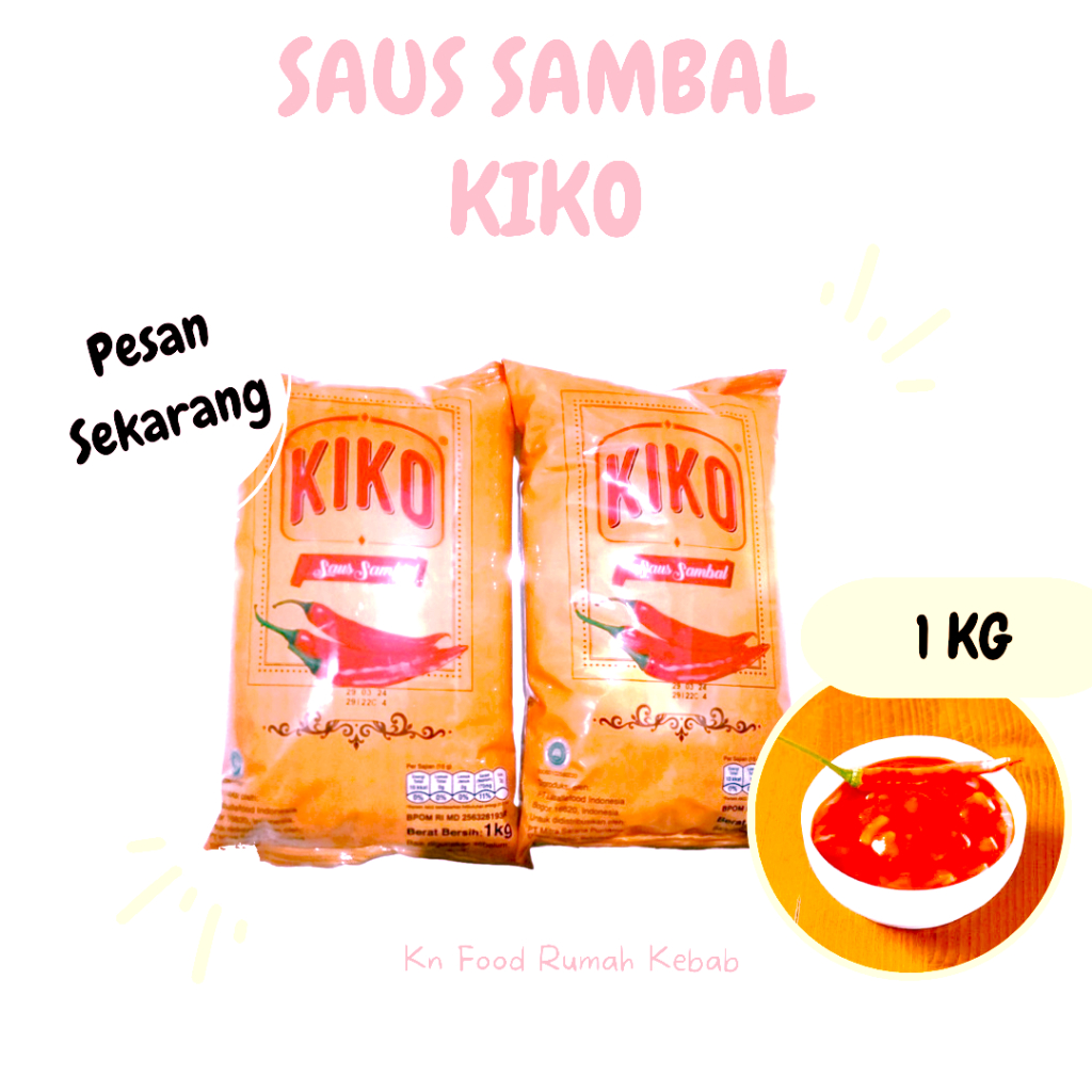 

Saus Sambal Delmonte Polos-1 Kg Saos Chili Polos