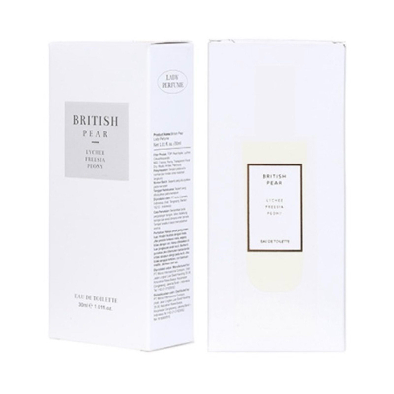 miniso pink ❤ parfume british pear