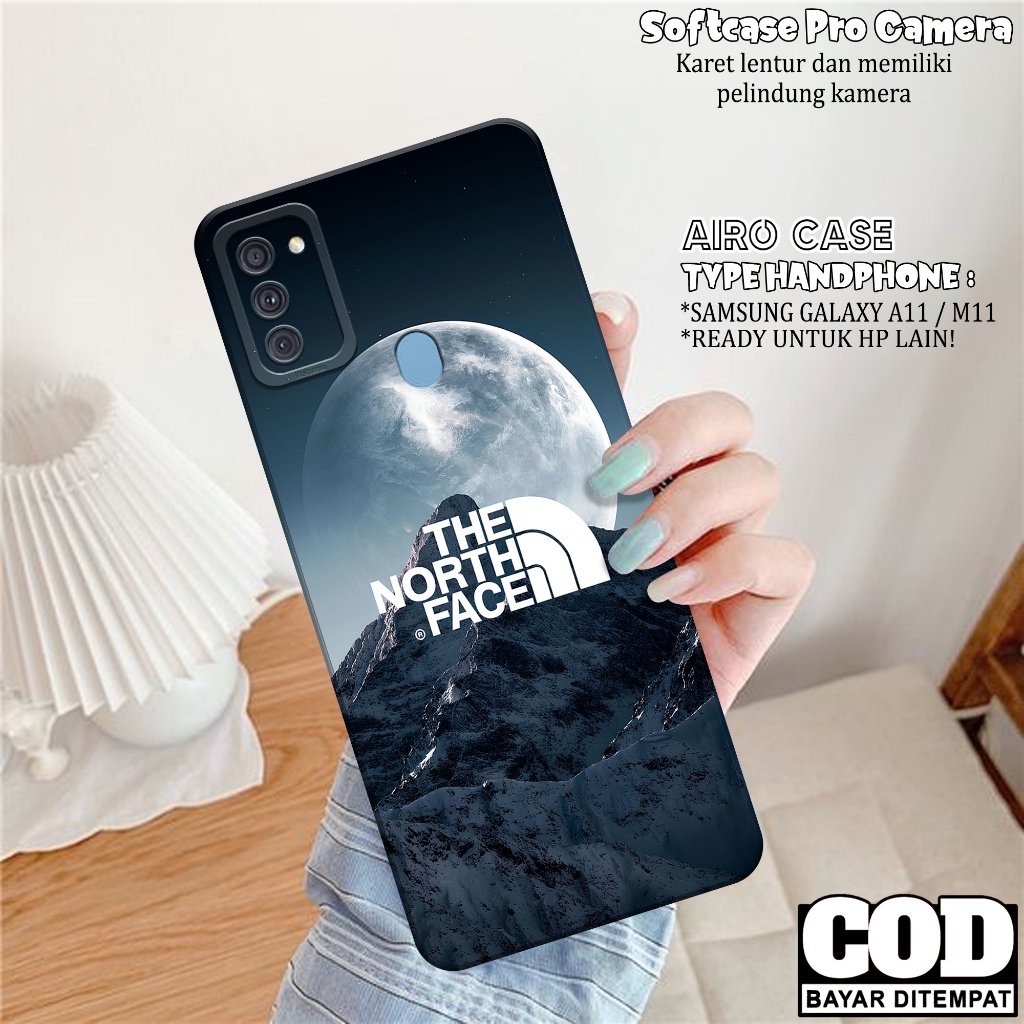 Case SAMSUNG GALAXY A11/M11 - Softcase SAMSUNG GALAXY A11/M11 - Fashion Case BRANDED - Casing SAMSUN