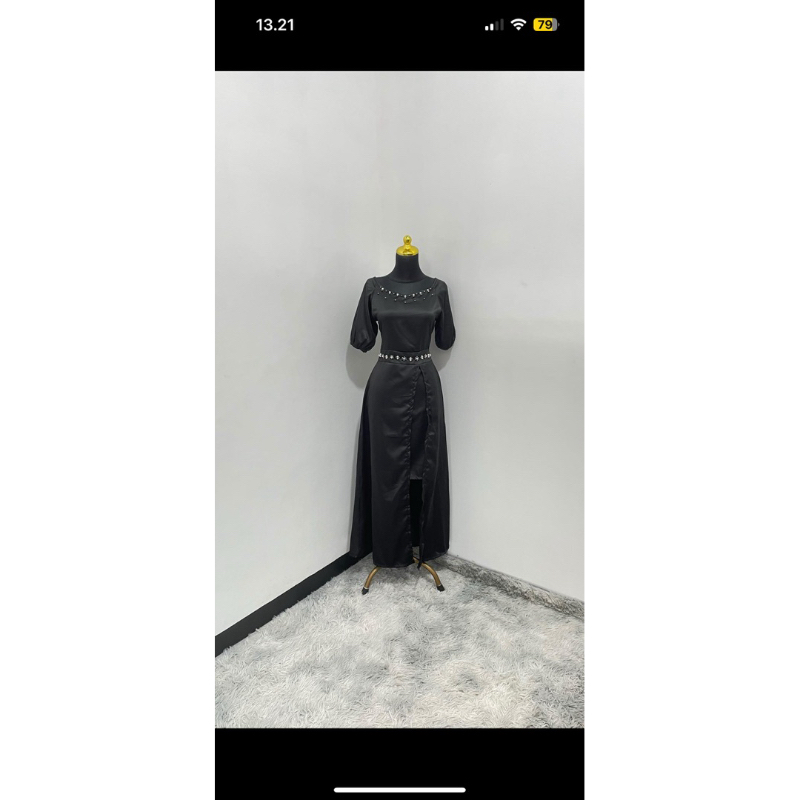 Dress Hellen / Dress pesta wanita natal / dress bridesmaid