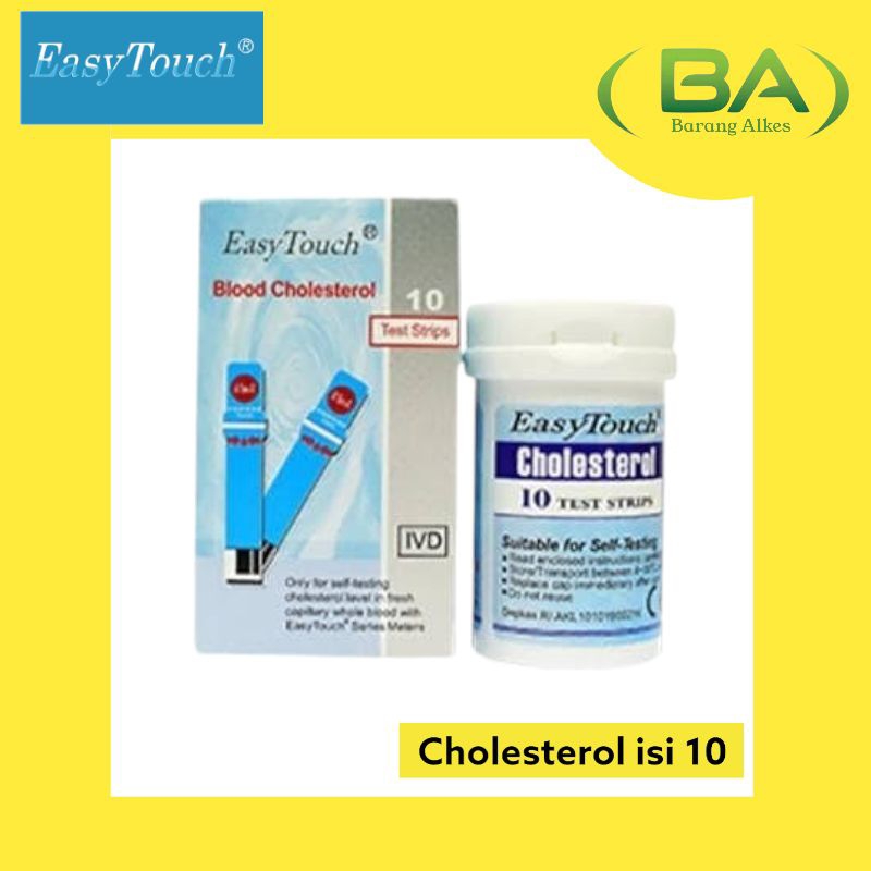 Easy Touch Strip Kolesterol  Strip Easy Touch Kolesterol ET