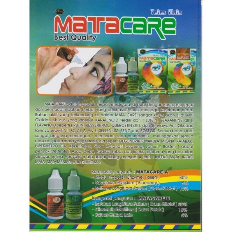 matacare asli original 100%