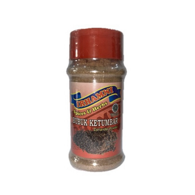 

Irhamni Coriander Powder / Bubuk Ketumbar 50 gr