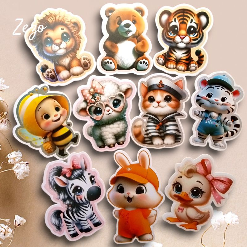 

Amplop karakter lucu 3D tebal kokoh tidak letoy