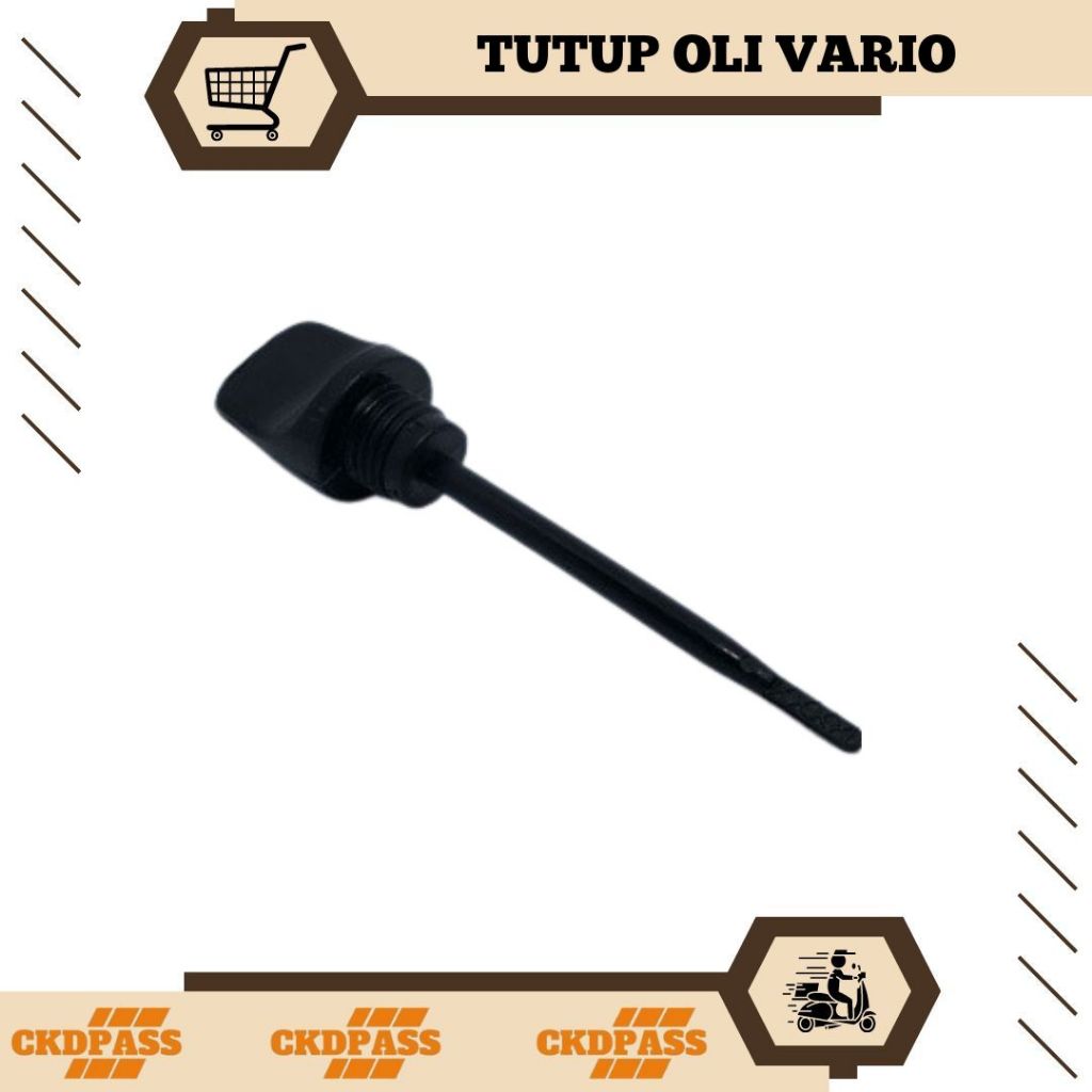 TUTUP OLI VARIO CKD PASS || TUTUP OLI ATAS MESIN HONDA VARIO COLOKAN OLI HONDA VARIO SCOOPY CKDPASS