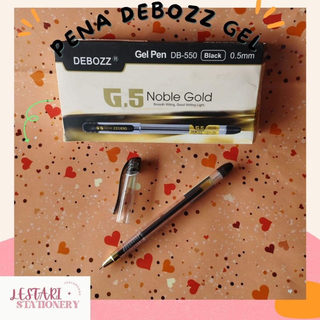 

Pena Debozz G.5| Pulpen Debozz | Pena Tinta Debozz | Ballpoint | LEstari Stationery