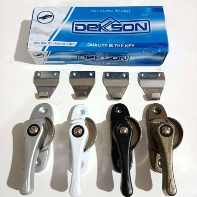 Grendel Kuping DEKSON - Grendel kuping murah - Grendel jendela - CRESCENT LOCK - GRENDEL JENDELA GES
