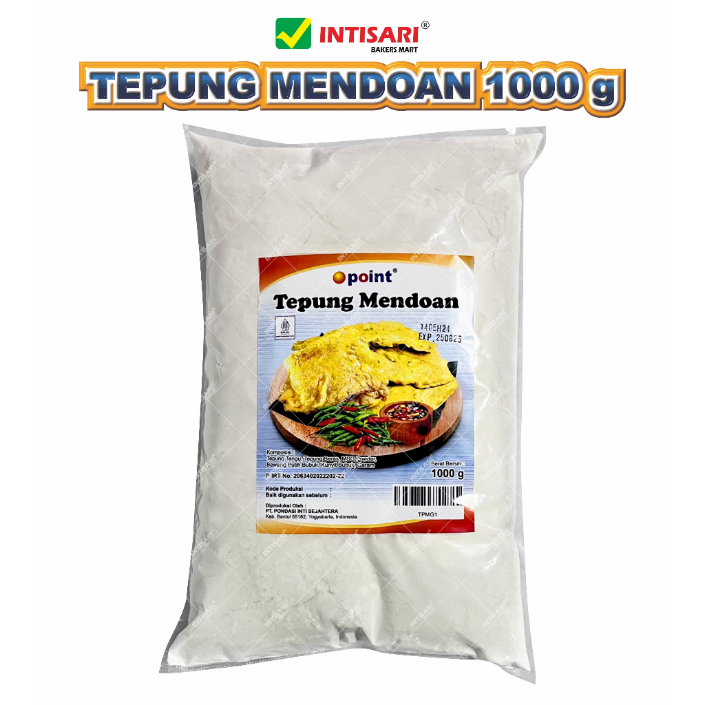 

TEPUNG MENDOAN INSTAN 1000 G