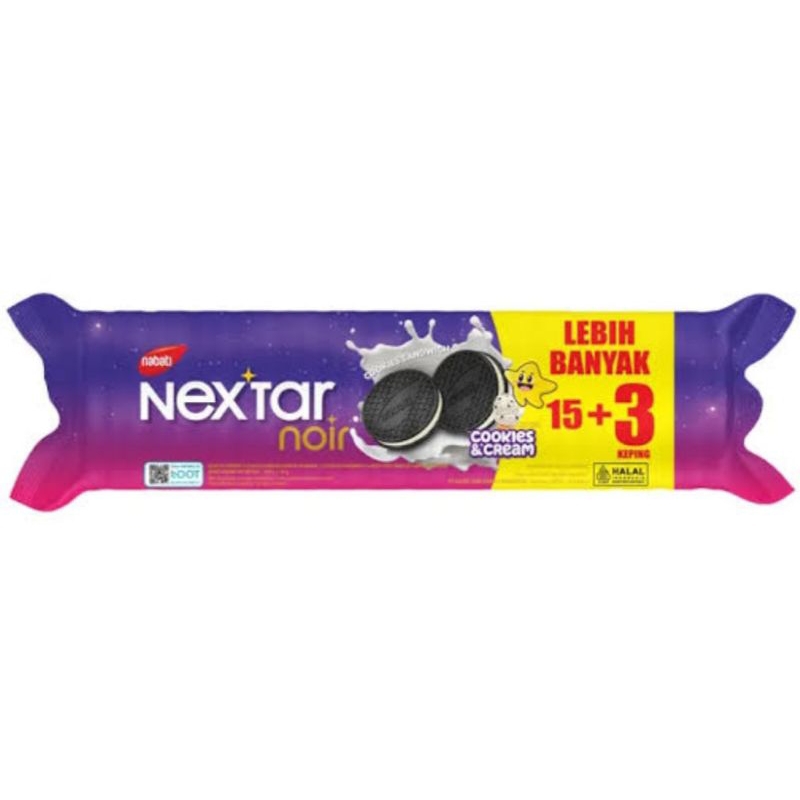 

Nextar Noir Cookies & Cream 144gr