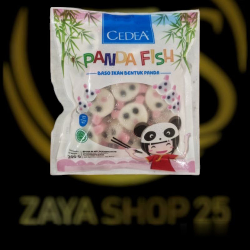 

Cedea panda fish 200gr isi 20pcs