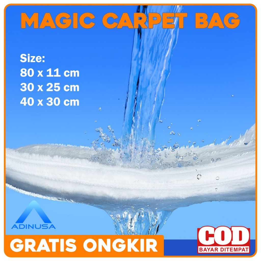 MAGIC CARPET FILTER COTTON BISA DICUCI SARINGAN AIR AQUARIUM KOLAM STRONG FILTERING MEDIA FILTER