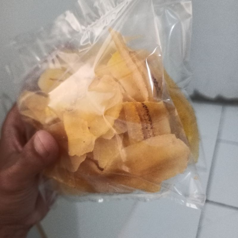 

Kripik Pisang Renyah Manis 40g