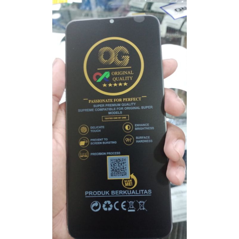 LCD touchscreen Fullset oppo A57 4G 2022 ori