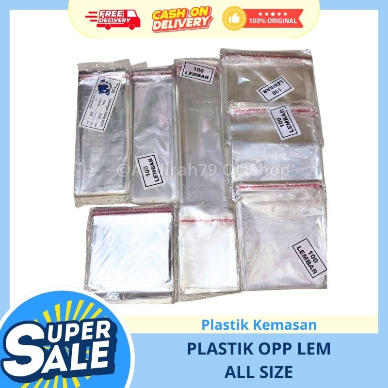 

Plastik opp lem All size