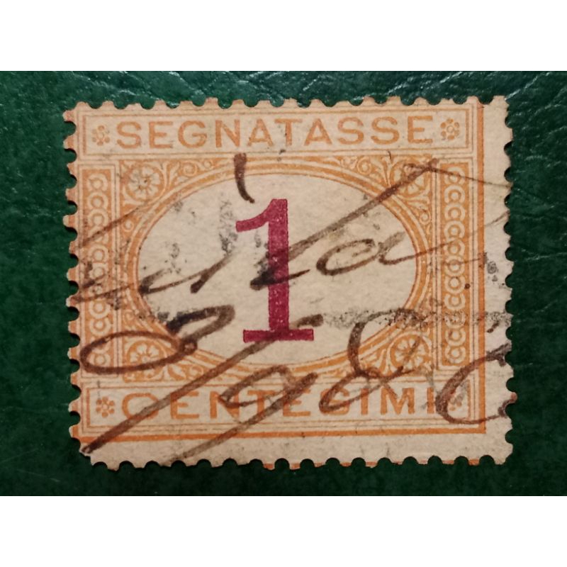

Prangko Italia 1 Centesimi Tahun 1870 USED