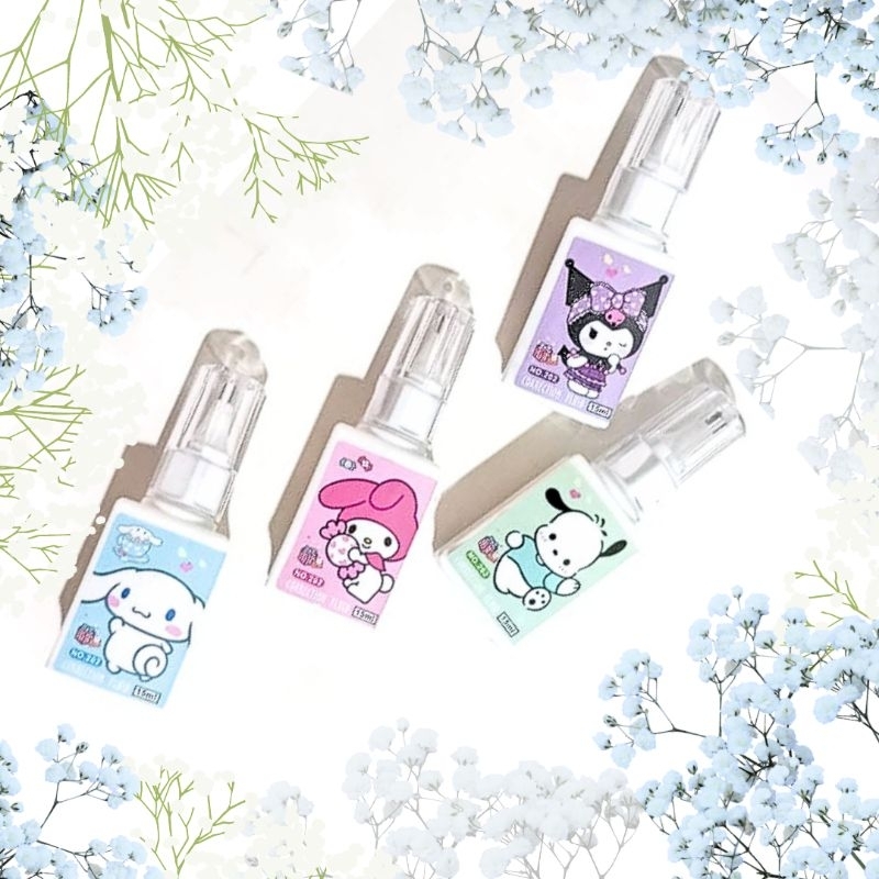 

tipe ex penghapus pulpen bentuk cair Sanrio n Friends
