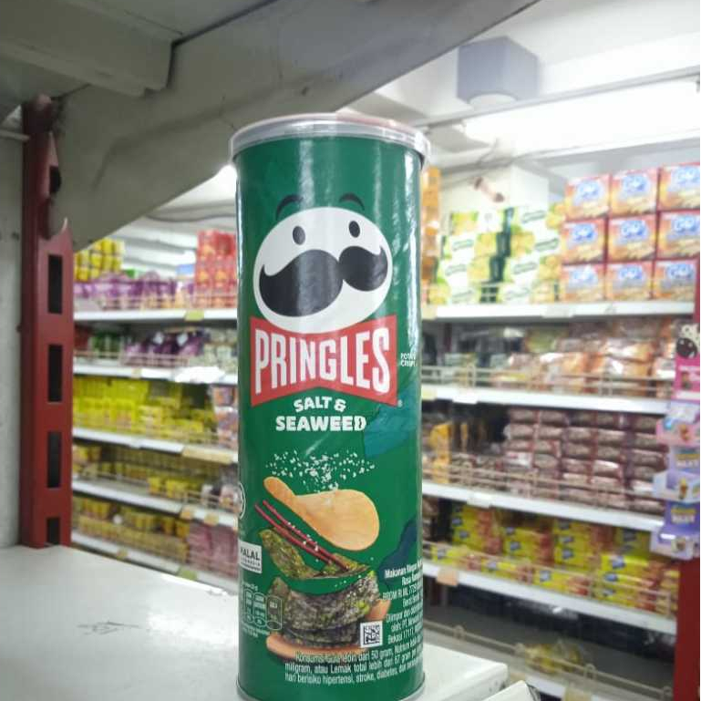 

PRINGLES 102Gram Rasa SEAWEED