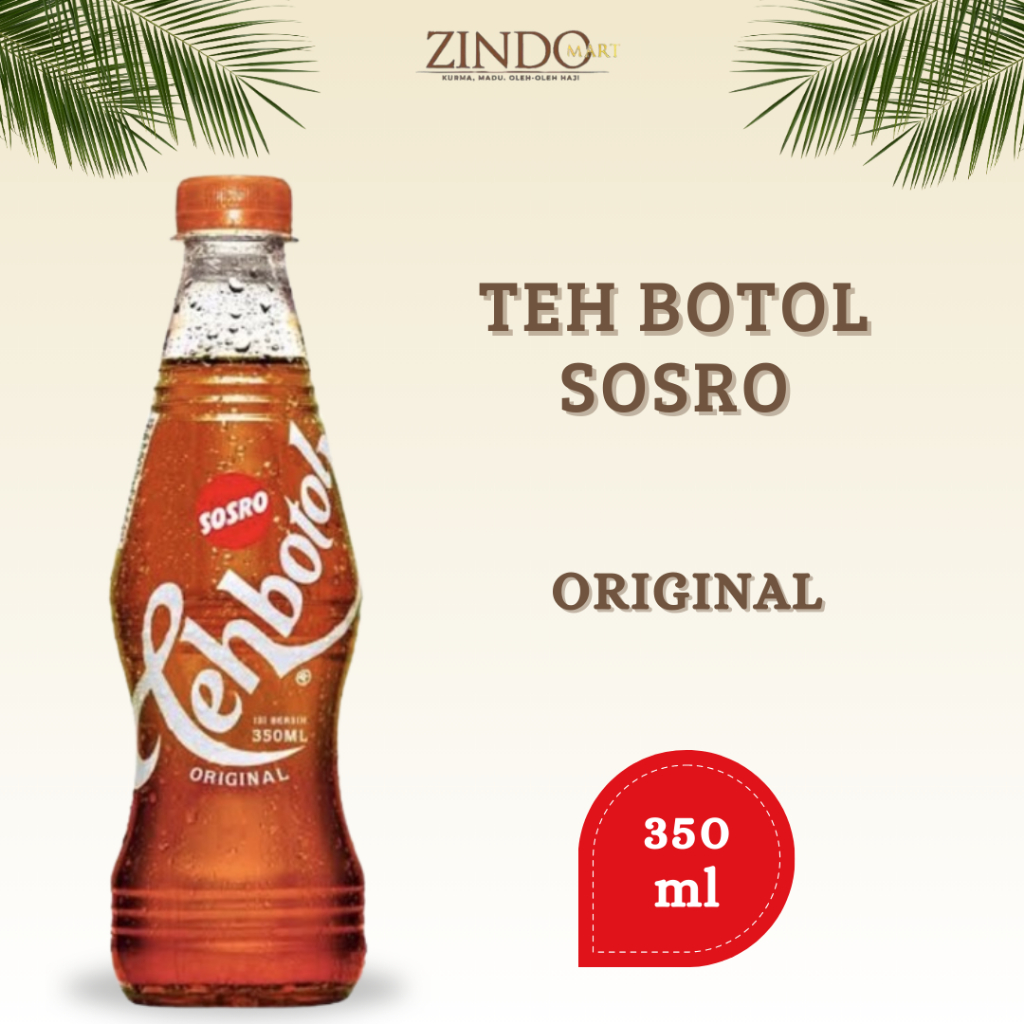 

TEH BOTOL SOSRO RASA ORIGINAL 350ML