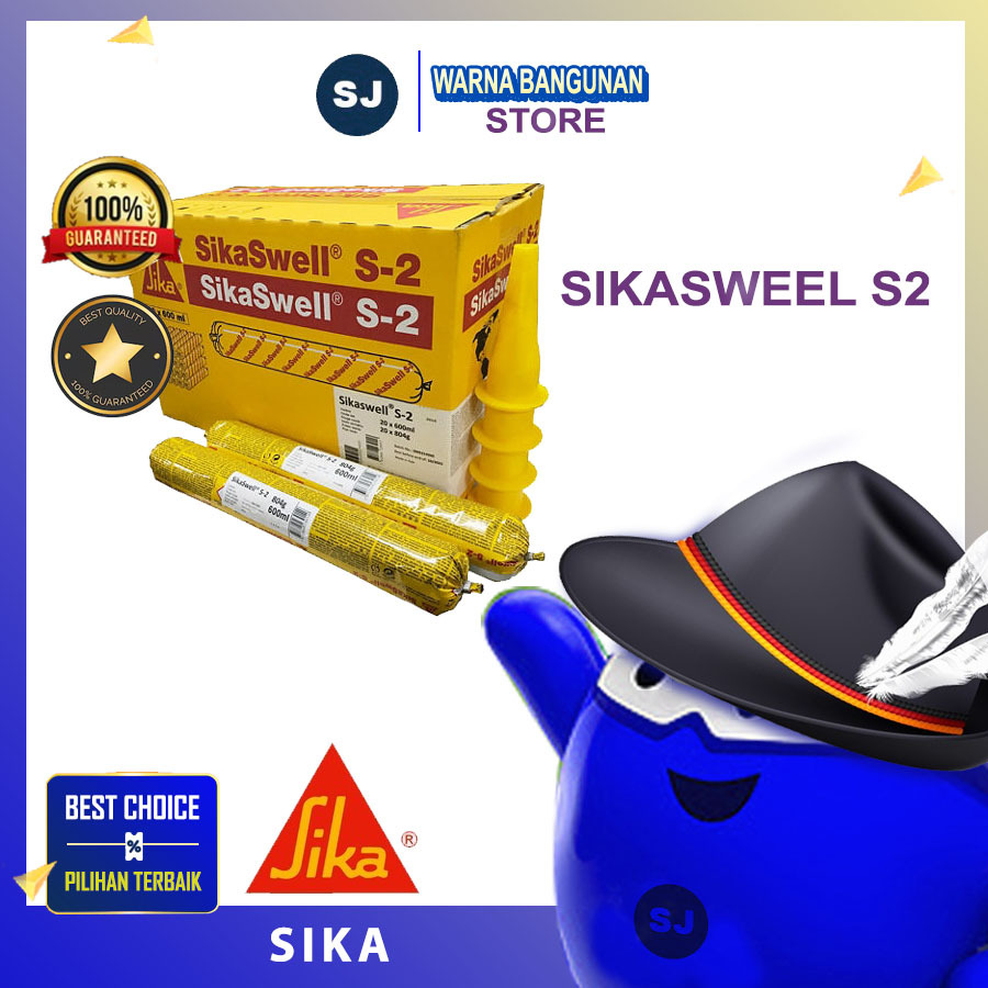 SIKASWELL S2/ sika swell s-2 / waterstop dodol 600ml