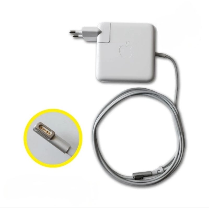 Adapter Charger Laptop Casan MacBook AppleMagSafe 1 85 watt 16.5V.365A
Baru Original