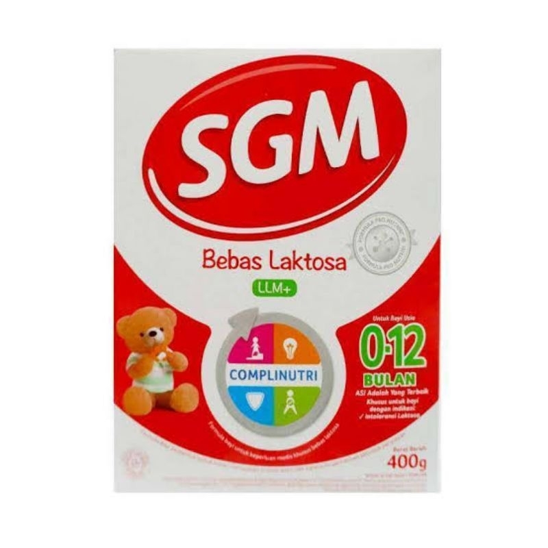 SGM LLM+ Bebas Laktosa 400g