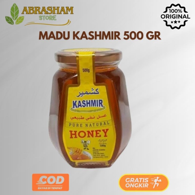

Madu Kashmir 500 GR Original India Madu Terbaik Asli Kasmir India
