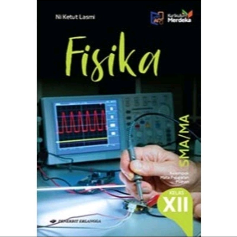 buku fisika xii sma kelas 12 erlangga kurikulum merdeka