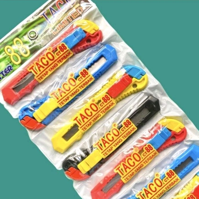 

Cutter Taco 88 Renteng besar/L-500