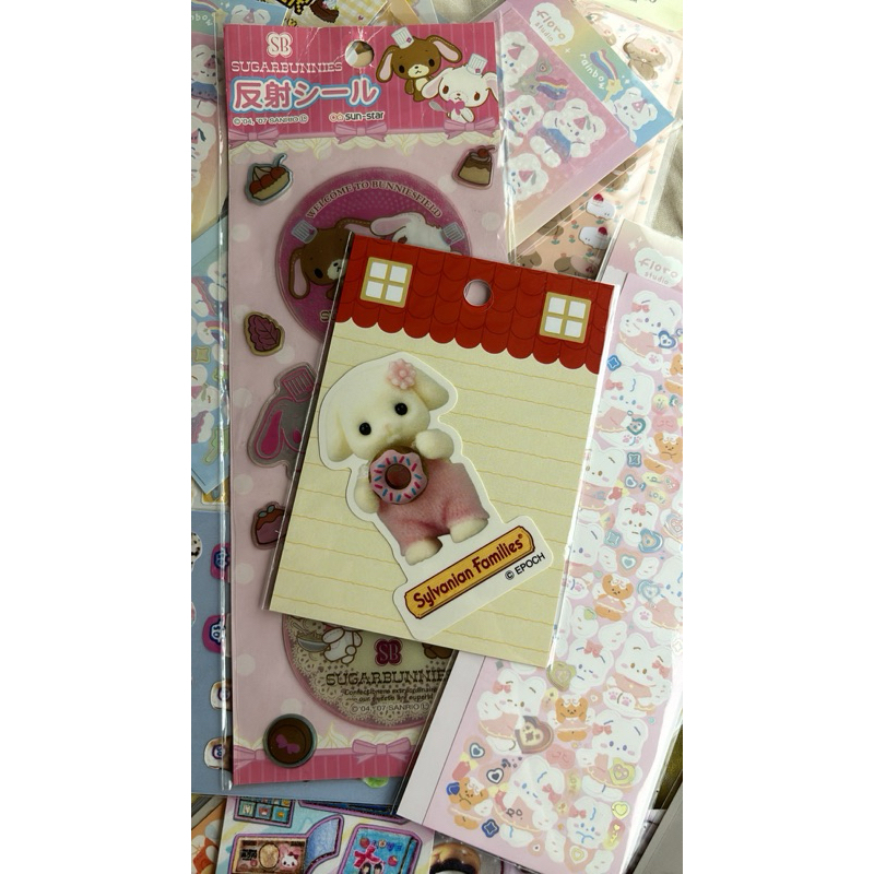 

sylvanian premium sticker original japan