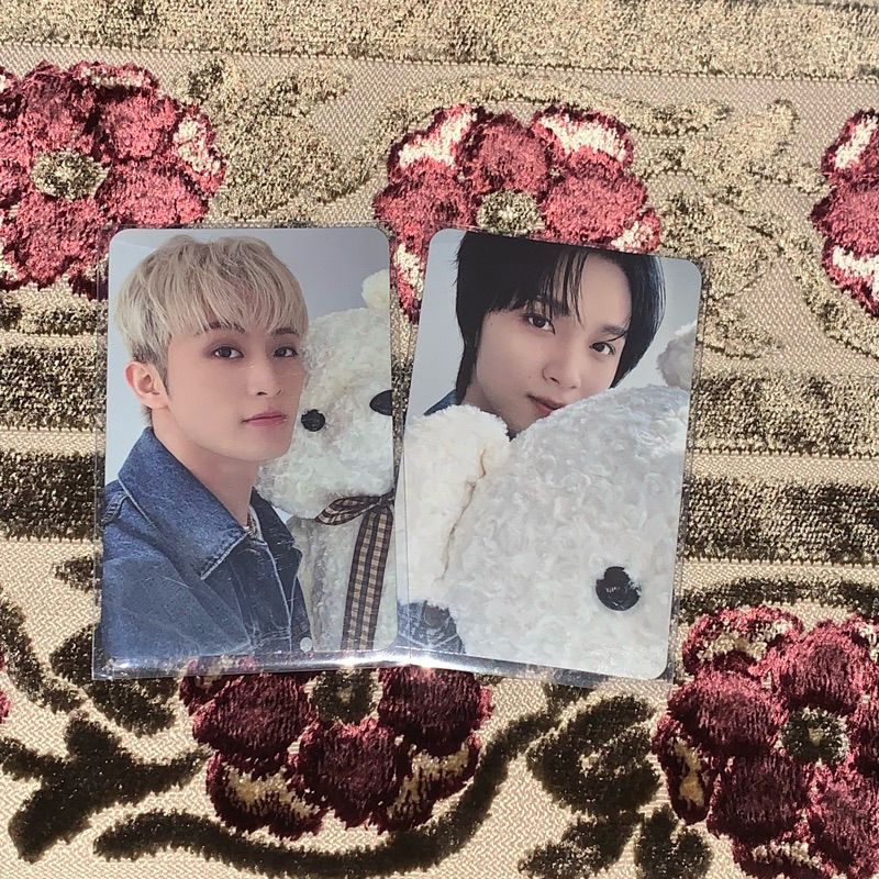 photocard official markhyuck The Great Unity