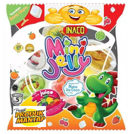 

Jelly inaco 1 pak isi 5 cup / Agar Inaco