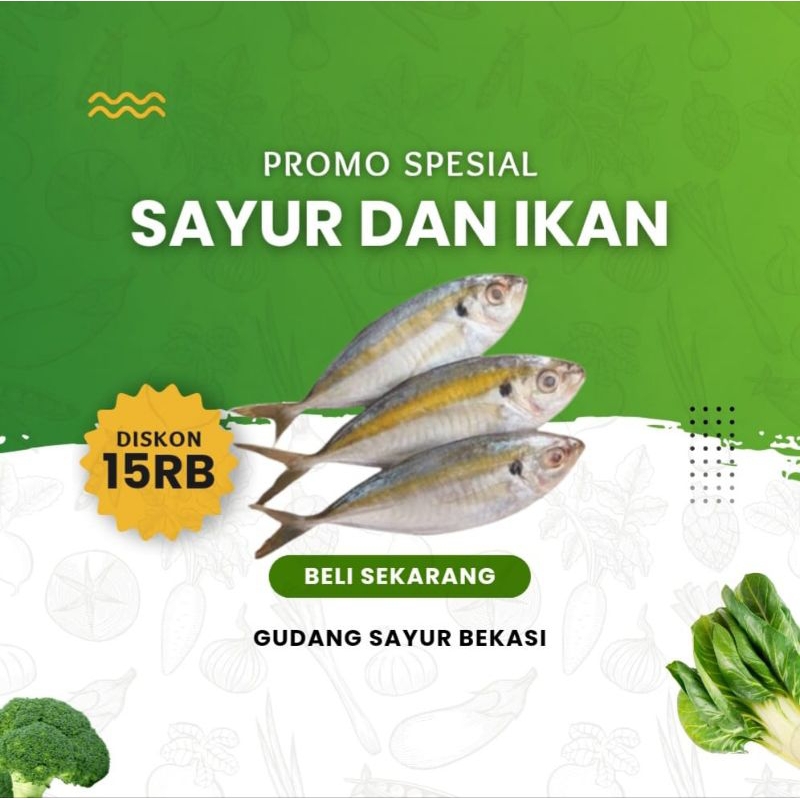 

Ikan Selar 500 gr