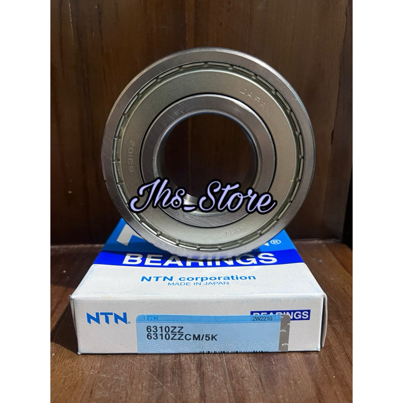 BEARING 6310 ZZ NTN LAHER 6310ZZ NTN