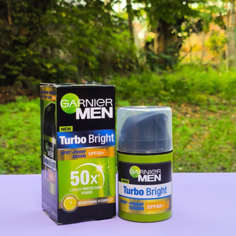 Garnier Men Turbo Bright Spot-Proof Serum SPF50+ Skin Care 40ml