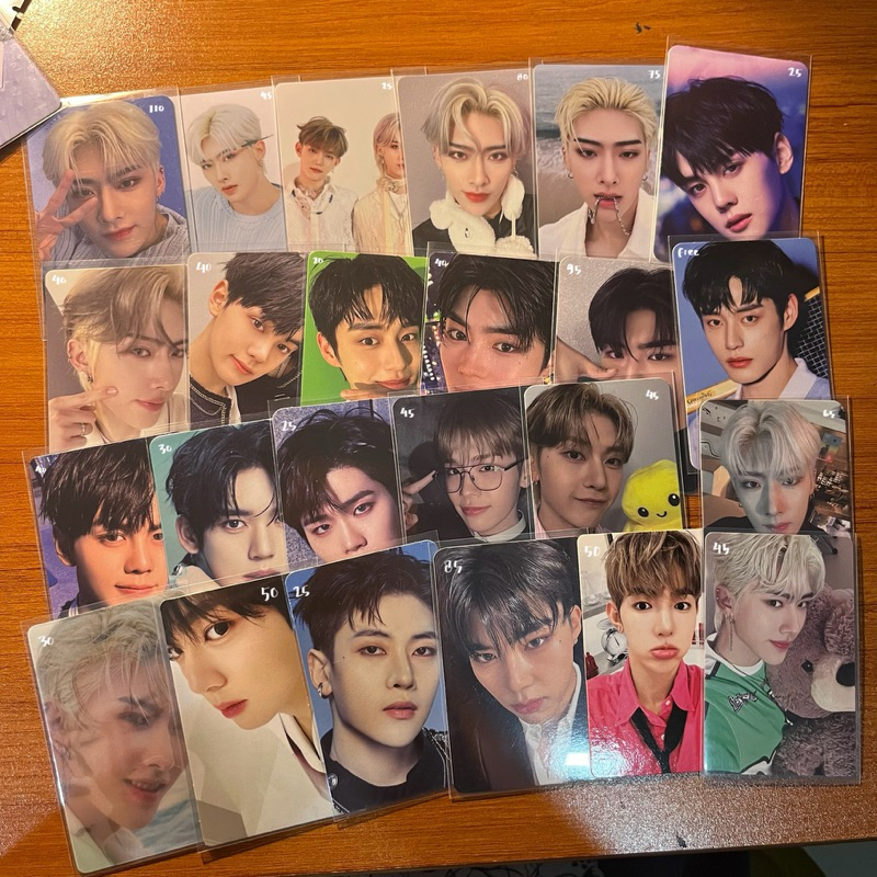 (CO SPX ONLY) pc photocard zerobaseone zb1 youth in the shade you had me at hello medipeel pop up li