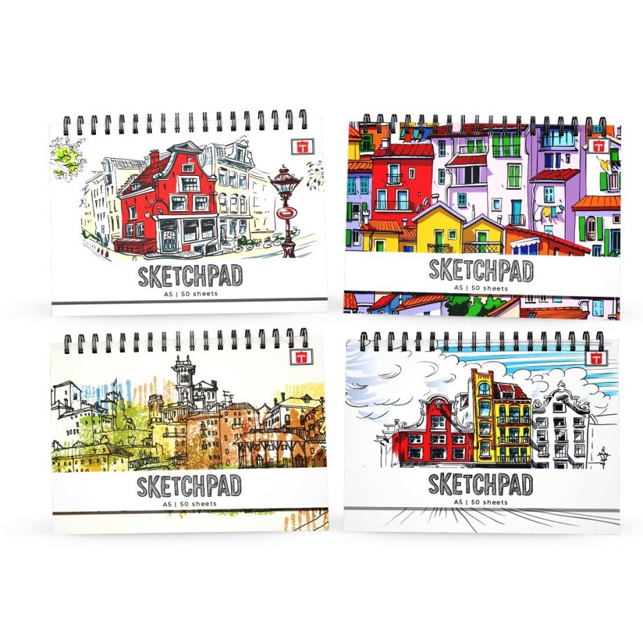 

SPESIAL BULAN INI Buku Sketsa Sketch Pad A5 Tiara 5 Lembar