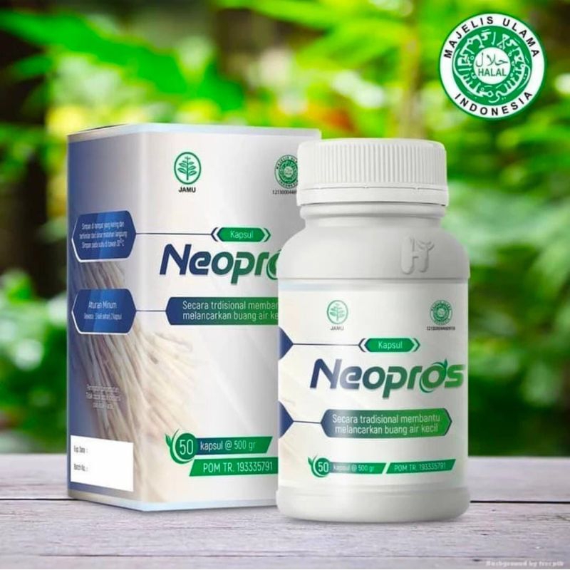 NEOPROS TUNTASKAN MASALAH KANKER PROSTAT & NEOPROS OBAT MELANCARKAN BUANG AIR KECIL