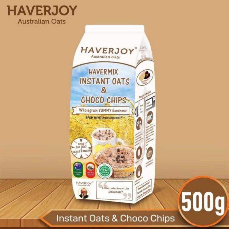 

Haverjoy Australian Oats 500mg havermix oats choco chips