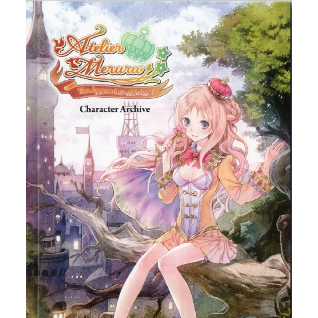 

Atelier Meruru - The Apprentice of Arland - Character Archive ( Artbook / D )