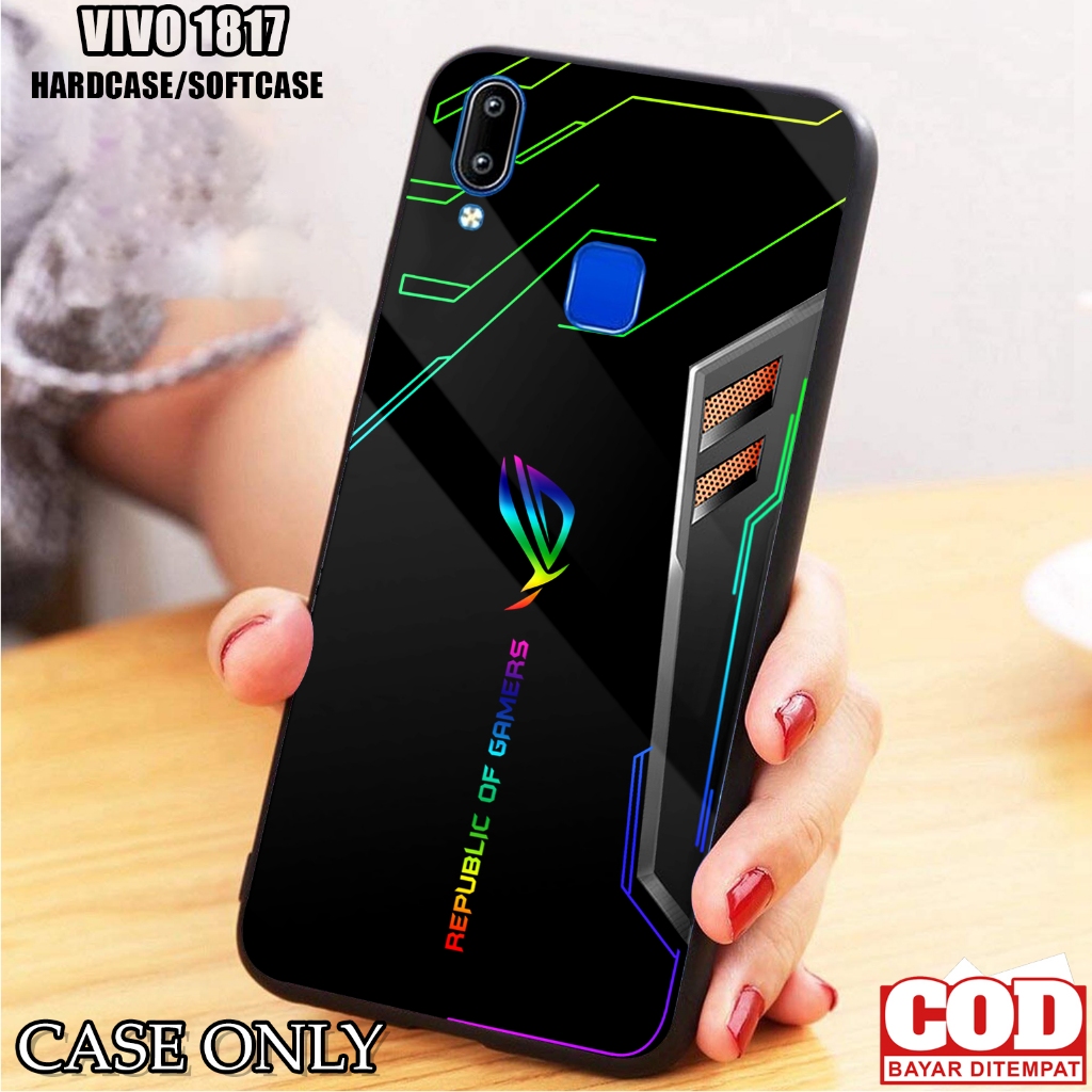 Case VIVO 1817 - Casing VIVO 1817 [ ROG ] Silikon VIVO 1817 - Kesing Hp - Casing Hp  - Case Hp - Cas