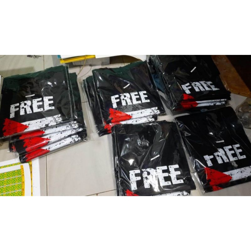 Sablon baju custom