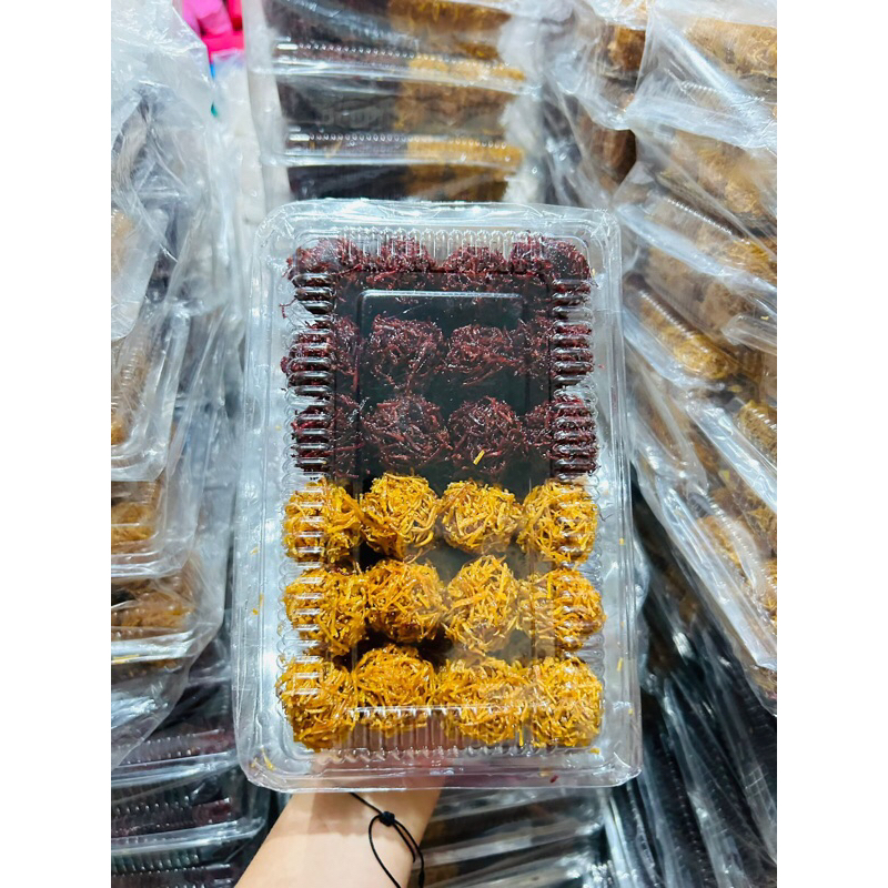 

Ubi kremes isi 48 pcs bola