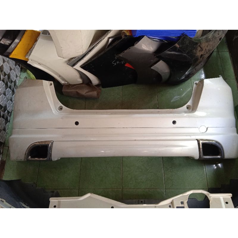 Bemper Belakang+Bodykit Jazz 2010