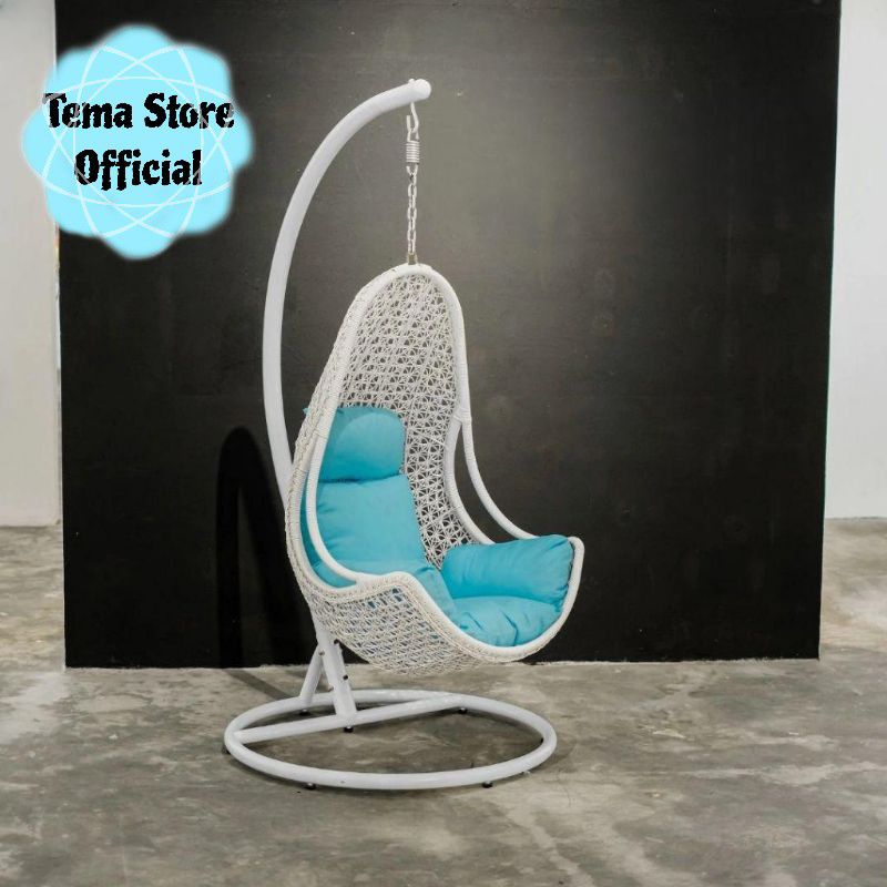 AYUNAN ROTAN SINTETIS / AYUNAN GANTUNG ROTAN SINTETIS TIPE INUL