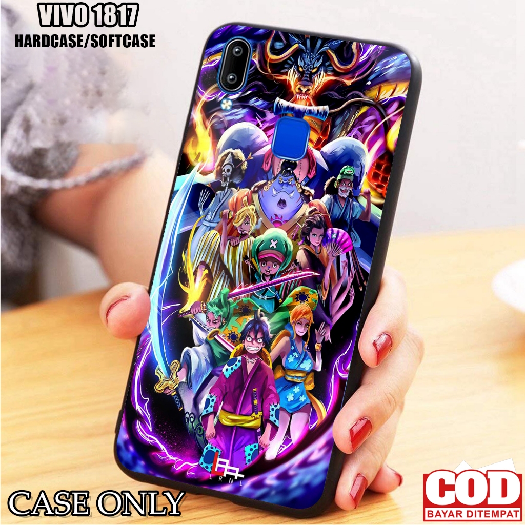 Case VIVO 1817 - Casing VIVO 1817 [ ZORO ] Silikon VIVO 1817 - Kesing Hp - Casing Hp  - Case Hp - Ca