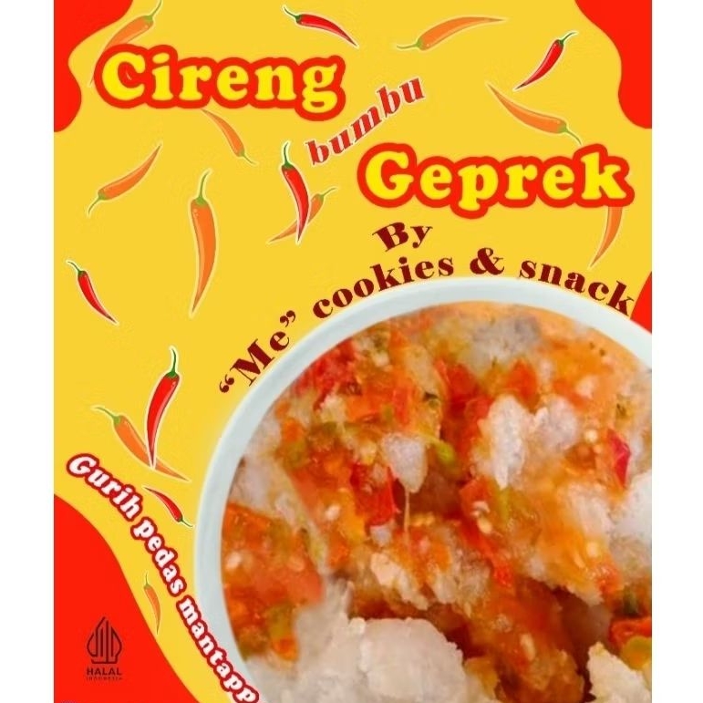 

CIRENG COCOL SAMBAL GEPREK