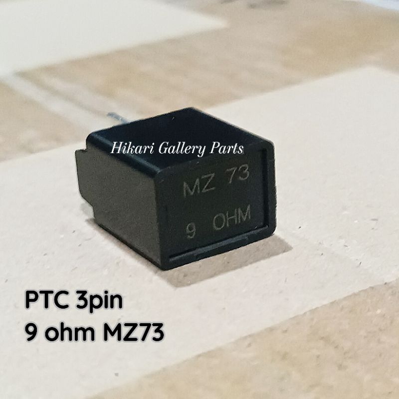 PTC TV 3pin 9R MZ73 / Ptc tv tabung 9 ohm 3 kaki PTC 3p 9ohm